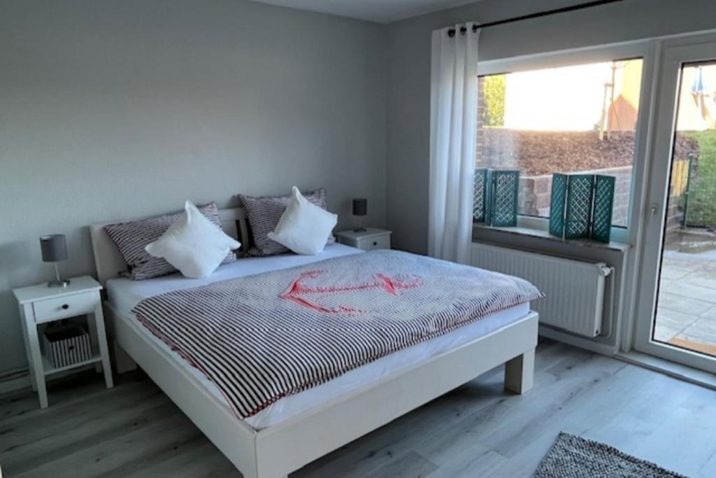 Ferienwohnung Lachs In 马斯霍尔姆 外观 照片